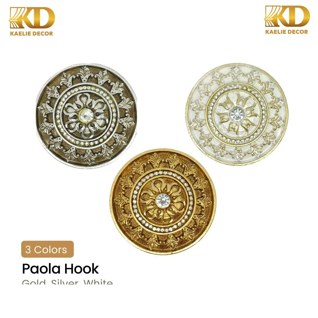PAOLA HOOK untuk Rail and Accessories custom Kaelie Decor - gambar 1