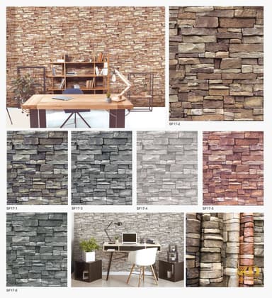 SKY FALL untuk Wallcovering custom Kaelie Decor - gambar 17