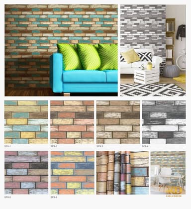 SKY FALL untuk Wallcovering custom Kaelie Decor - gambar 9