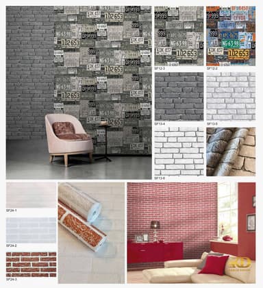 SKY FALL untuk Wallcovering custom Kaelie Decor - gambar 14