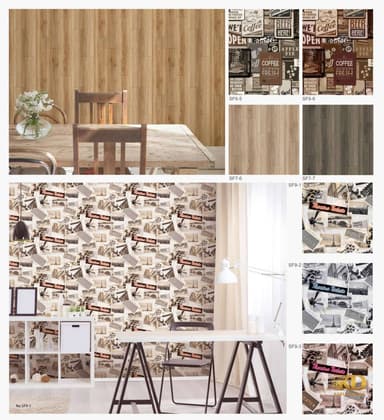 SKY FALL untuk Wallcovering custom Kaelie Decor - gambar 8