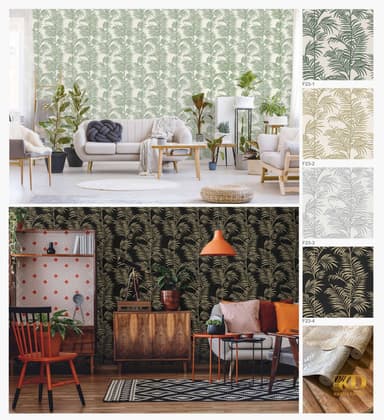 SKY FALL untuk Wallcovering custom Kaelie Decor - gambar 10