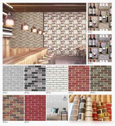 SKY FALL untuk Wallcovering custom Kaelie Decor - gambar 15
