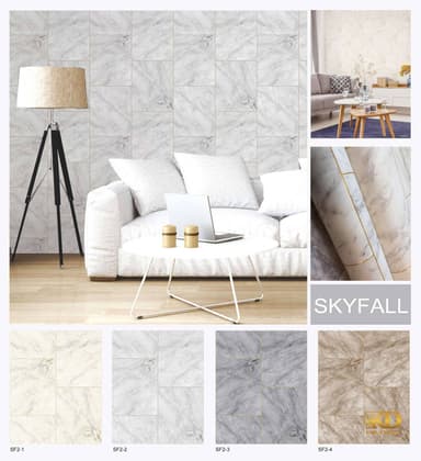SKY FALL untuk Wallcovering custom Kaelie Decor - gambar 3