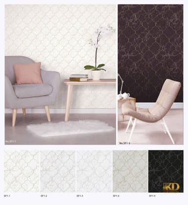 SKY FALL untuk Wallcovering custom Kaelie Decor - gambar 2