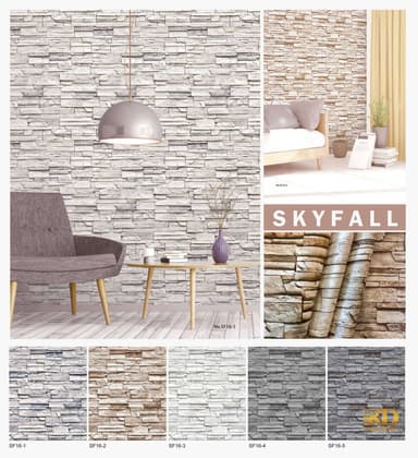 SKY FALL untuk Wallcovering custom Kaelie Decor - gambar 16