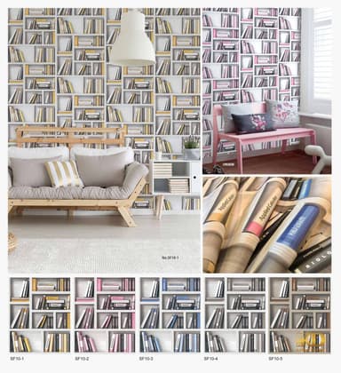 SKY FALL untuk Wallcovering custom Kaelie Decor - gambar 11