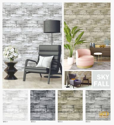 SKY FALL untuk Wallcovering custom Kaelie Decor - gambar 21