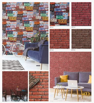SKY FALL untuk Wallcovering custom Kaelie Decor - gambar 13
