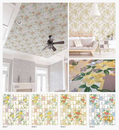 SKY FALL untuk Wallcovering custom Kaelie Decor - gambar 22