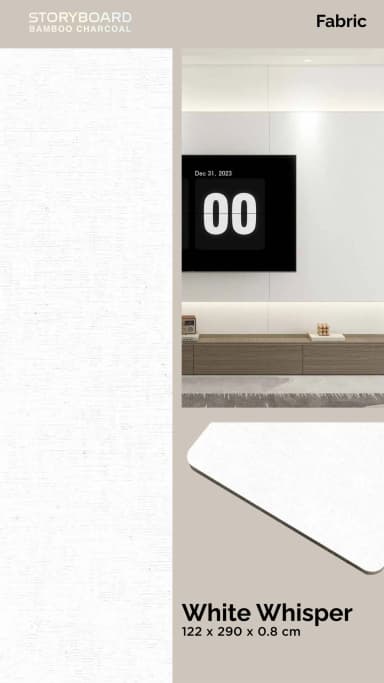 STORYBOARD BAMBOO CHARCOAL untuk Wall Panel custom Kaelie Decor - gambar 13