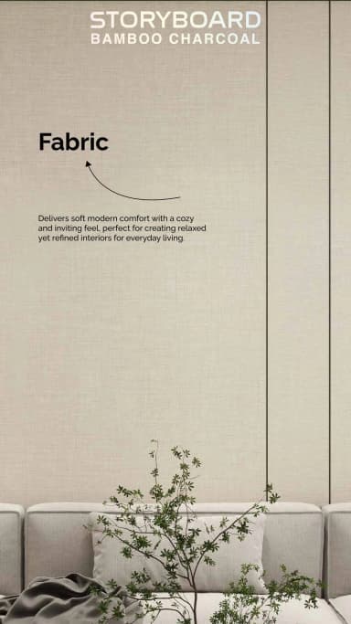 STORYBOARD BAMBOO CHARCOAL untuk Wall Panel custom Kaelie Decor - gambar 12
