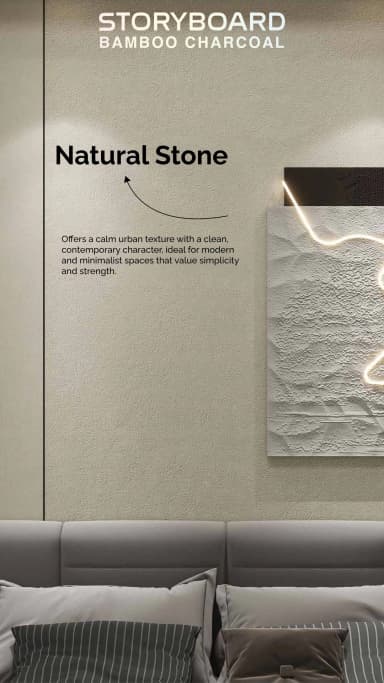 STORYBOARD BAMBOO CHARCOAL untuk Wall Panel custom Kaelie Decor - gambar 16