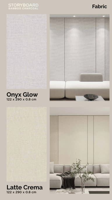STORYBOARD BAMBOO CHARCOAL untuk Wall Panel custom Kaelie Decor - gambar 14
