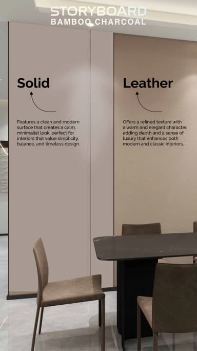 STORYBOARD BAMBOO CHARCOAL untuk Wall Panel custom Kaelie Decor - gambar 23