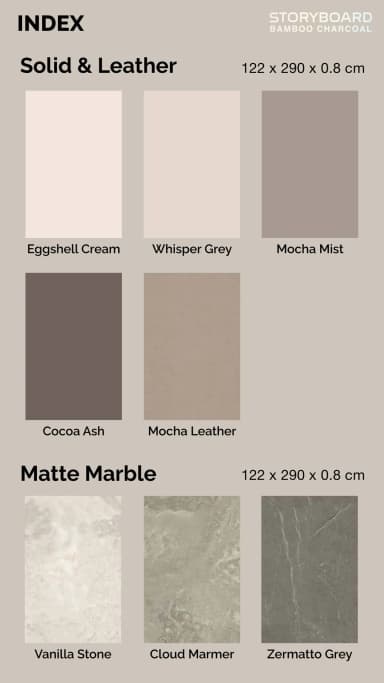 STORYBOARD BAMBOO CHARCOAL untuk Wall Panel custom Kaelie Decor - gambar 7
