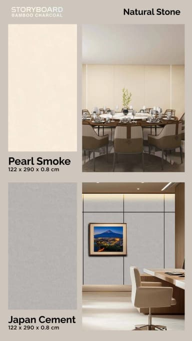 STORYBOARD BAMBOO CHARCOAL untuk Wall Panel custom Kaelie Decor - gambar 18