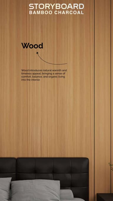 STORYBOARD BAMBOO CHARCOAL untuk Wall Panel custom Kaelie Decor - gambar 19