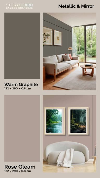 STORYBOARD BAMBOO CHARCOAL untuk Wall Panel custom Kaelie Decor - gambar 32