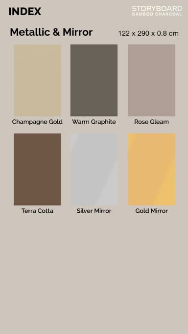 STORYBOARD BAMBOO CHARCOAL untuk Wall Panel custom Kaelie Decor - gambar 8