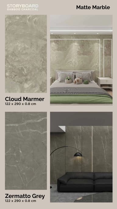 STORYBOARD BAMBOO CHARCOAL untuk Wall Panel custom Kaelie Decor - gambar 29