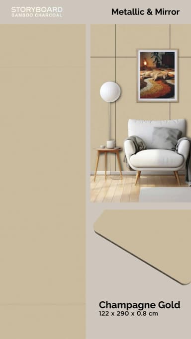 STORYBOARD BAMBOO CHARCOAL untuk Wall Panel custom Kaelie Decor - gambar 31