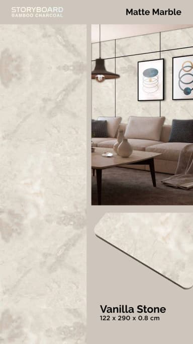 STORYBOARD BAMBOO CHARCOAL untuk Wall Panel custom Kaelie Decor - gambar 28