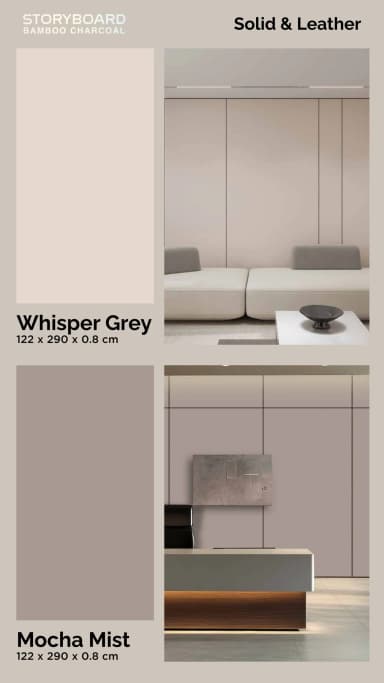 STORYBOARD BAMBOO CHARCOAL untuk Wall Panel custom Kaelie Decor - gambar 25