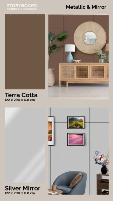 STORYBOARD BAMBOO CHARCOAL untuk Wall Panel custom Kaelie Decor - gambar 33