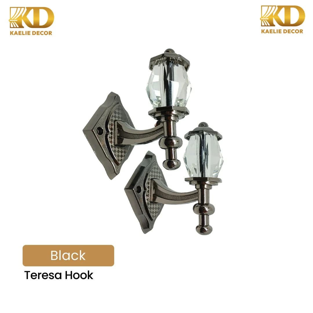 TERESA HOOK untuk Rail and Accessories custom Kaelie Decor - gambar 1