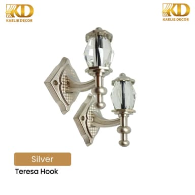 TERESA HOOK untuk Rail and Accessories custom Kaelie Decor - gambar 2