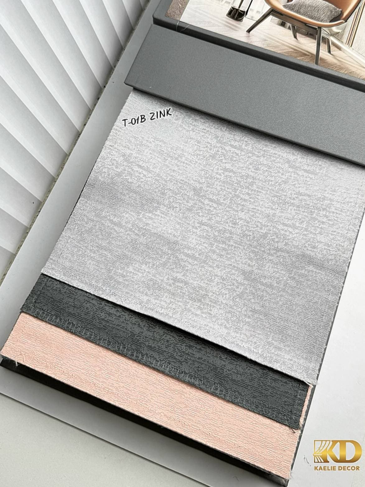 TEXTURE COLLECTION untuk Curtain custom Kaelie Decor - gambar 1