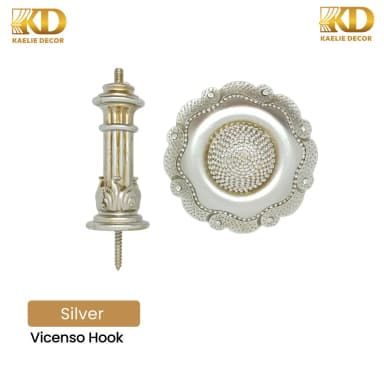 VICENSO HOOK untuk Rail and Accessories custom Kaelie Decor - gambar 5