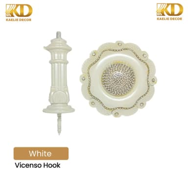 VICENSO HOOK untuk Rail and Accessories custom Kaelie Decor - gambar 4