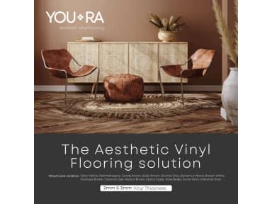Vinyl Flooring YOURA 3 mm