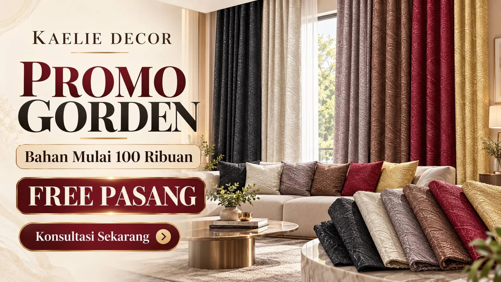 promo gorden murah
