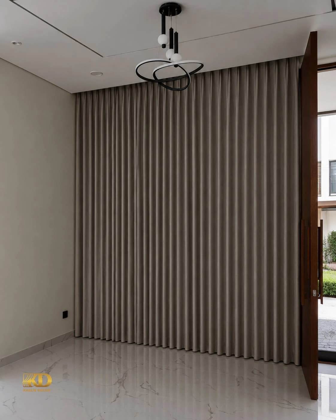 Pemasangan Gorden Blackout Customer Bpk H. - gambar 12