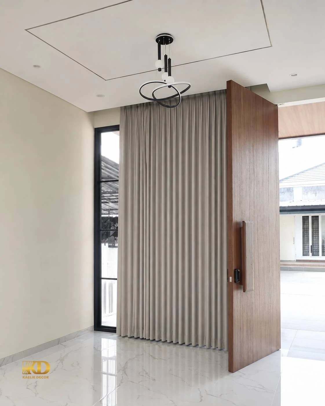 Pemasangan Gorden Blackout Customer Bpk H. - gambar 5