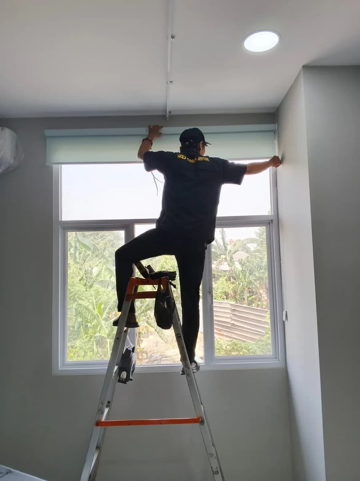 Pemasangan Roller Blind RS Kasih Medika - gambar 2