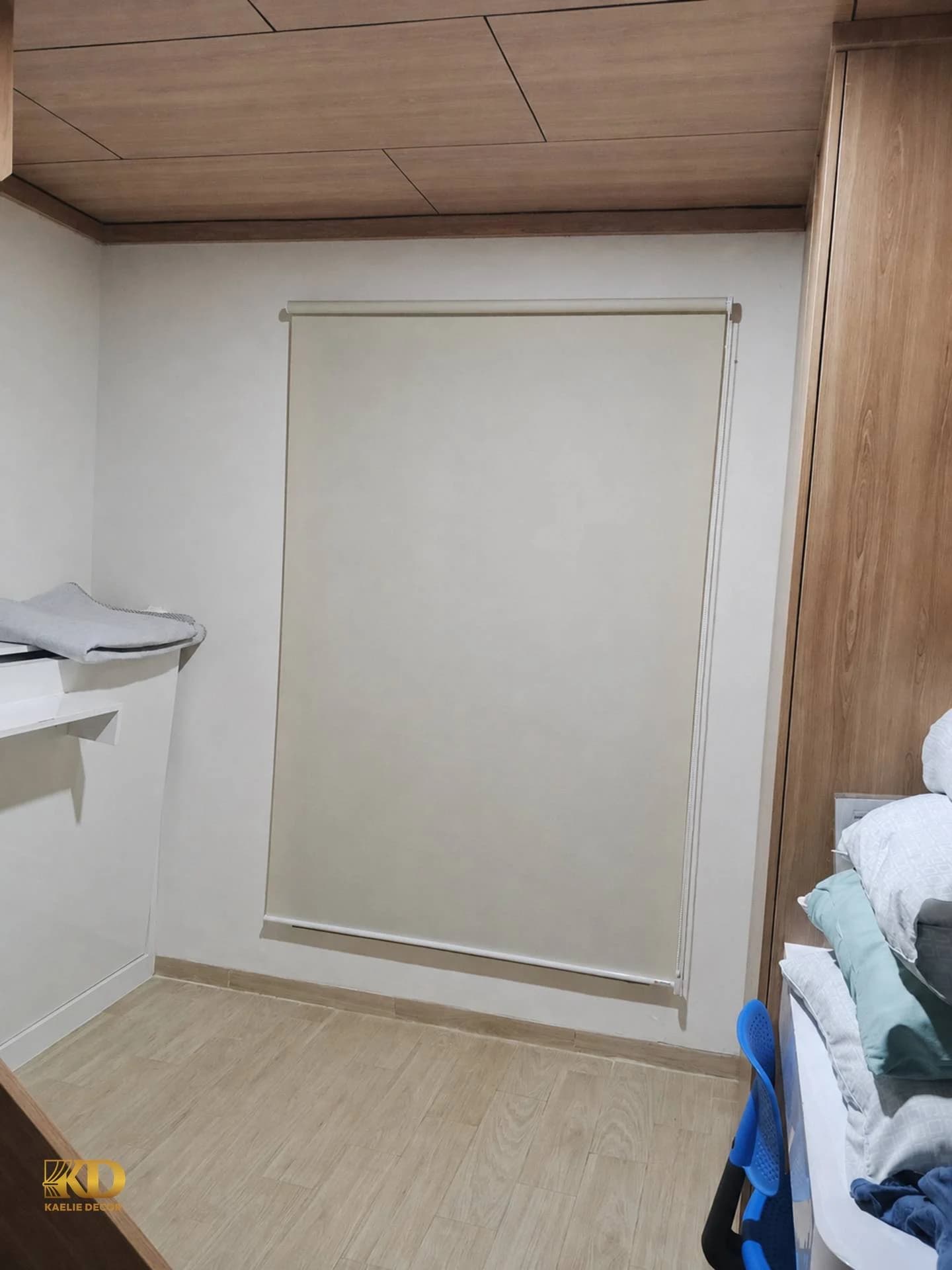 Gorden Blackout, Vitrase & Roller Blind Rumah Ibu P. - gambar 10